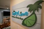 SaltyLime Welcome Sign